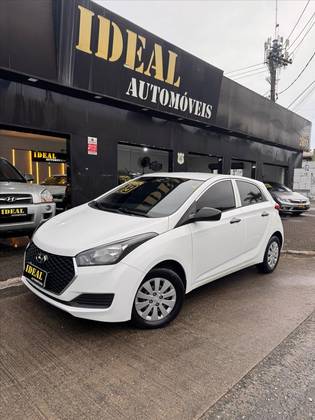 HYUNDAI HB20 1.0 UNIQUE 12V FLEX 4P MANUAL HYUNDAI HB20 1.0 UNIQUE 12V FLEX 4P MANUAL